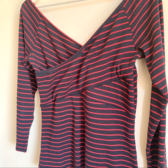 Anthropologie DELETTA Striped Shirt - Picture 11 of 11